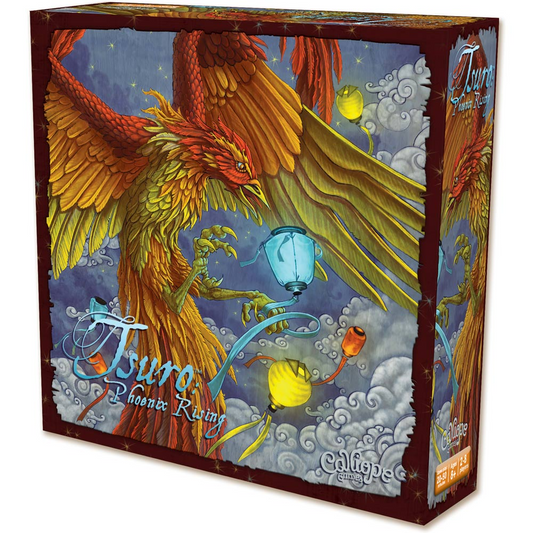 Tsuro: Phoenix Rising game by Calliope Games
