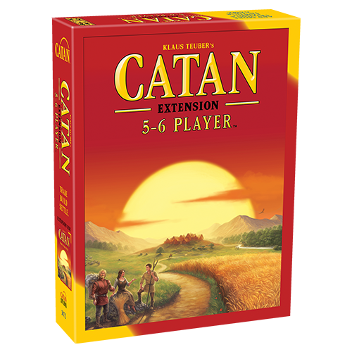 Catan 5-6 Player Extension