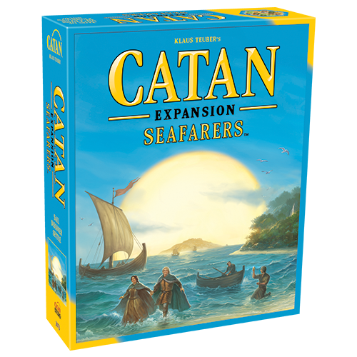 Catan: Seafarers Game Expansion