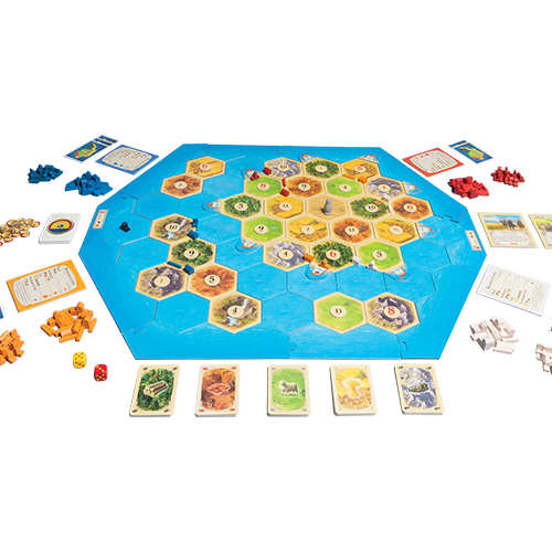 Catan: Seafarers Game Expansion