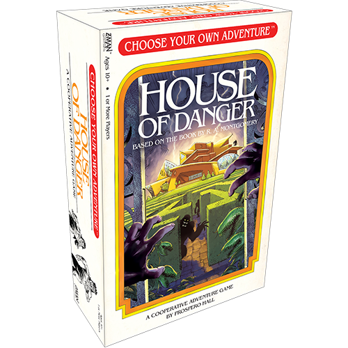 Choose Your Own Adventure: House Of Danger