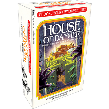 Choose Your Own Adventure: House Of Danger