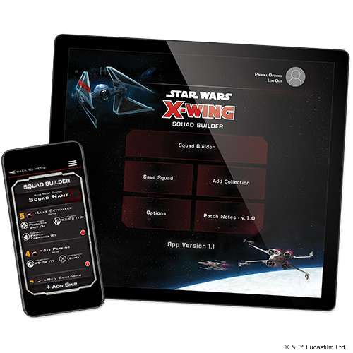 Star Wars X-Wing 2nd Edition