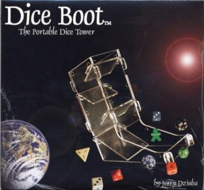 Chessex Dice Tower: Dice Boot