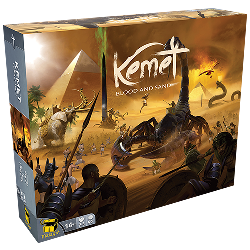 Kemet: Blood & Sand