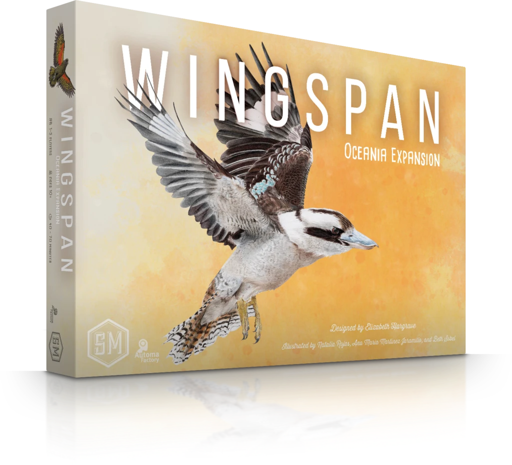 Wingspan: Oceana Expansion