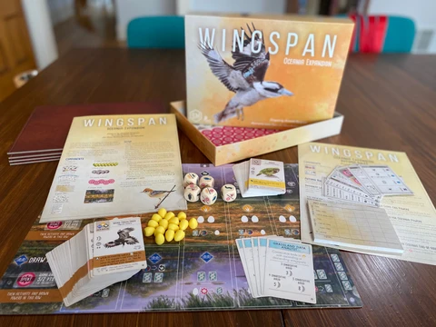 Wingspan: Oceana Expansion