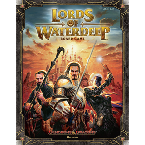 D&D Board Game Lords Of Waterdeep
