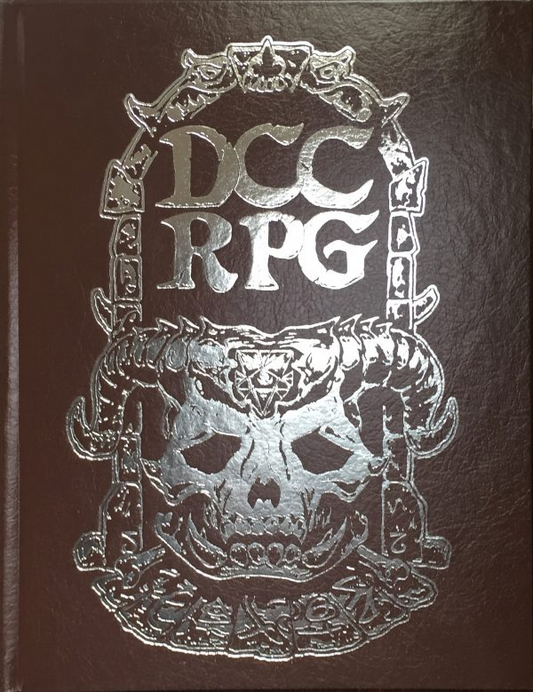Dungeon Crawl Classics RPG Demon Skull Ltd. Ed. Hardback
