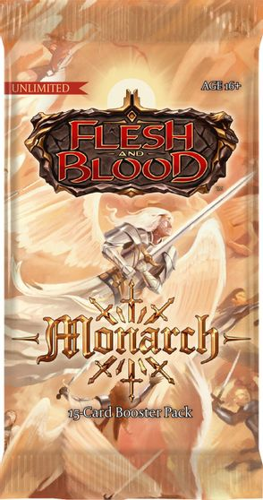 Flesh and Blood - Monarch (Unlimited) Booster Pack
