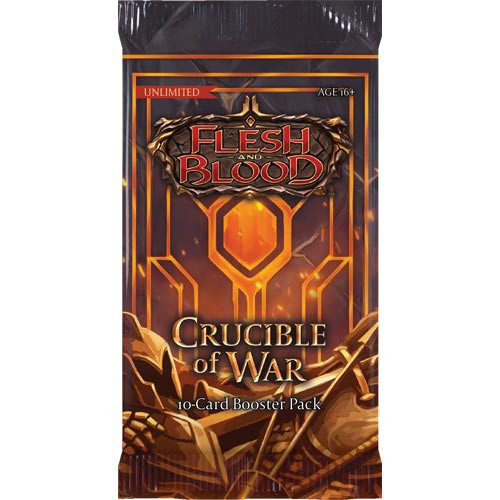 Flesh and Blood - Crucible of War (Unlimited) Booster Pack