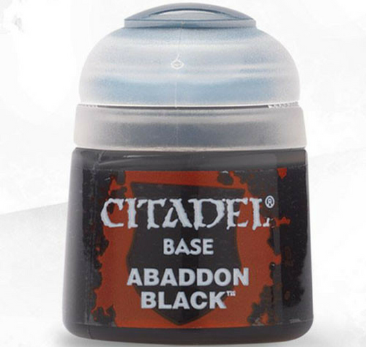 Citadel: Base: Abaddon Black (21-25)