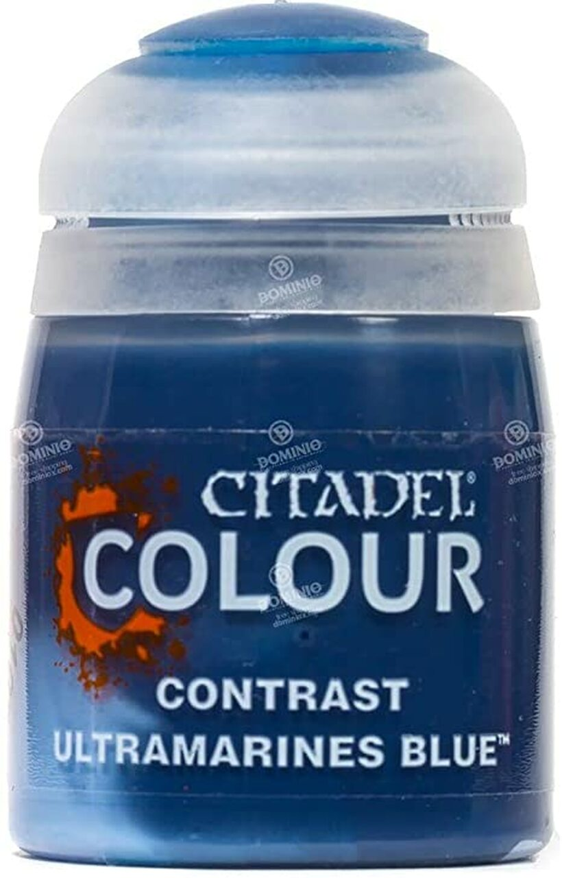 Citadel Contrast Review: Blue Tones 