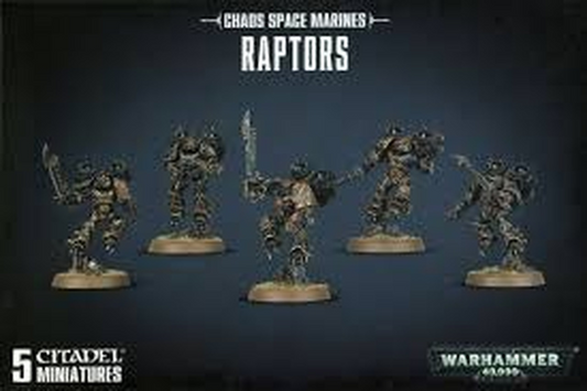 Warhammer 40K: Chaos Space Marines: Raptors/Warp Talons (43-13)