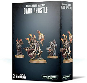 Warhammer 40K: Chaos Space Marines: Dark Apostle (43-37)