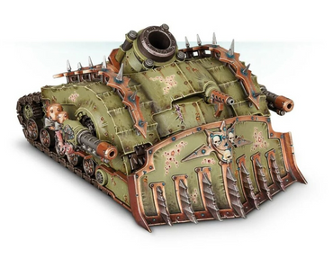 Warhammer 40K: Death Guard: Plagueburst Crawler (43-52)