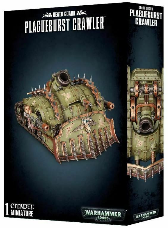 Warhammer 40K: Death Guard: Plagueburst Crawler (43-52)