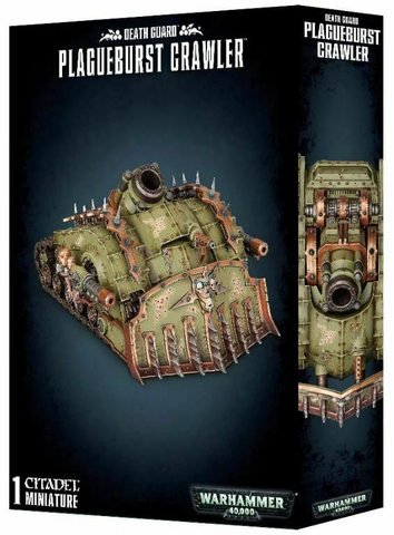 Warhammer 40K: Death Guard: Plagueburst Crawler (43-52)