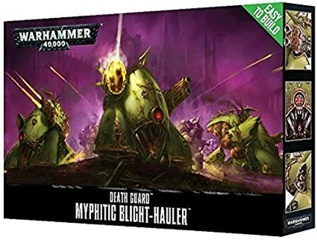 Warhammer 40K: Death Guard: Easy to Build Myphitic Blight-Hauler (43-56)