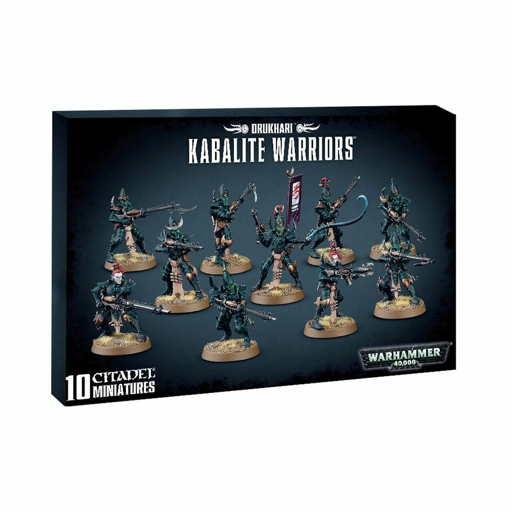 Warhammer 40K: Drukhari: Kabalite Warriors (45-07)