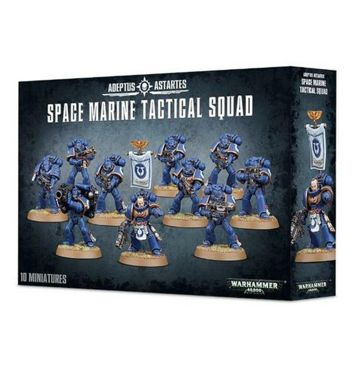 Warhammer 40K: Space Marines: Tactical Squad (48-07)