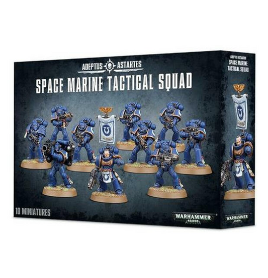 Warhammer 40K: Space Marines: Tactical Squad (48-07)