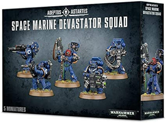 Warhammer 40K: Adeptus Astartes: Space Marines: Devastator Squad (48-15)