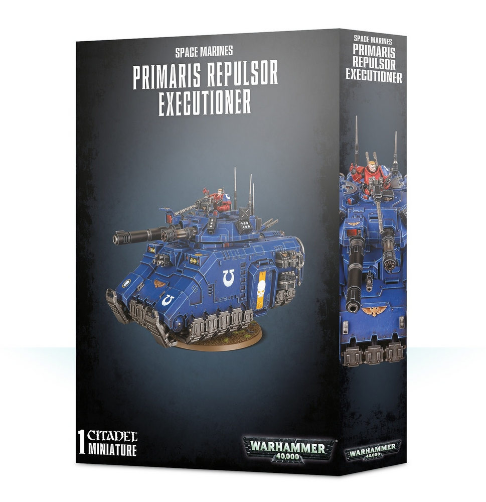 Warhammer 40K: Primaris Repulsor Executioner (48-55)