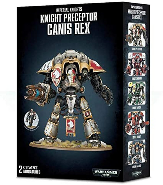 Warhammer 40K: Imperial Knights: Knight Questoris (54-15)