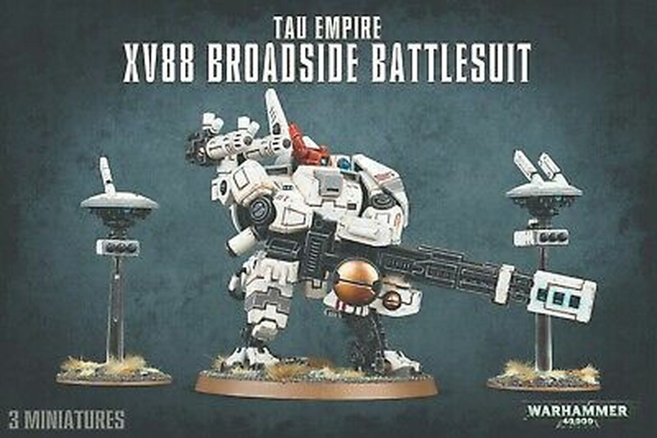 Warhammer 40K: T'au Empire: XV88 Broadside Battlesuit (56-15)
