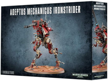 Warhammer 40K: Adeptus Mechanicus: Ironstrider (59-12)