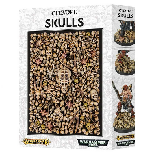 Warhammer: Citadel - Skulls (64-29)