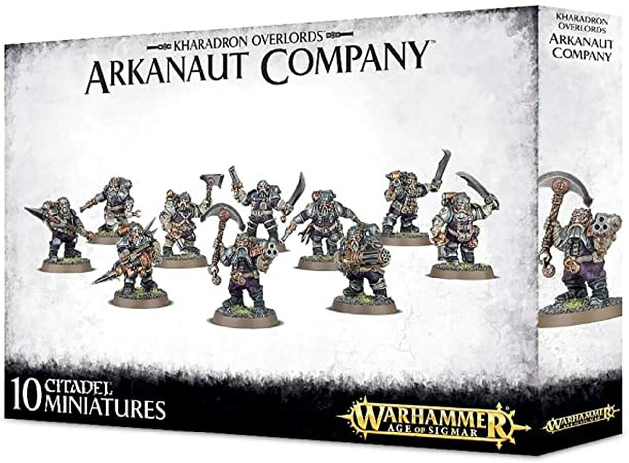 Warhammer: Age of Sigmar: Kharadron Overlords: Arkanaut Company (84-35)