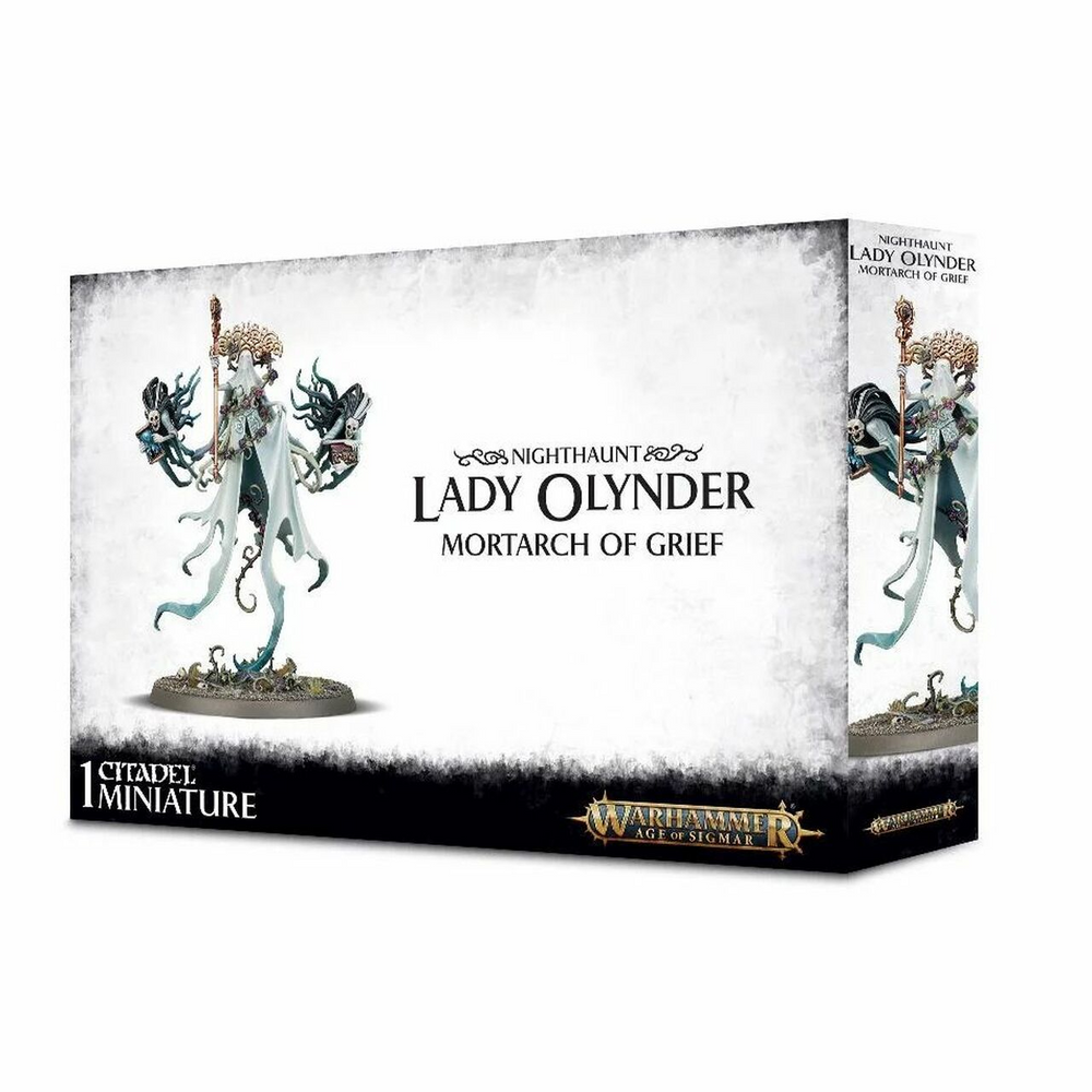 Warhammer: Age of Sigmar: Nighthaunt: Lady Olynder - Mortarch of Grief (91-25)