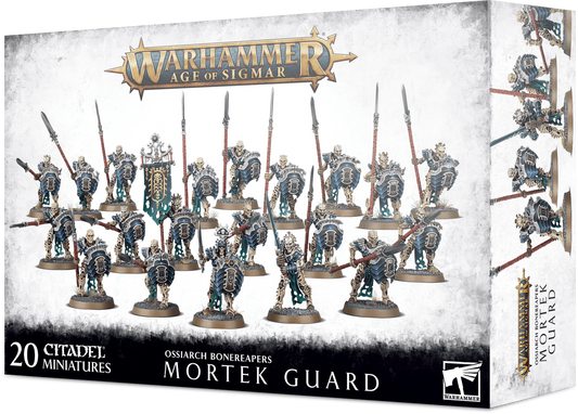 Warhammer: Age of Sigmar - Ossiarch Bonereapers: Mortek Guard (94-25)