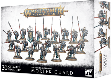 Warhammer: Age of Sigmar - Ossiarch Bonereapers: Mortek Guard (94-25)