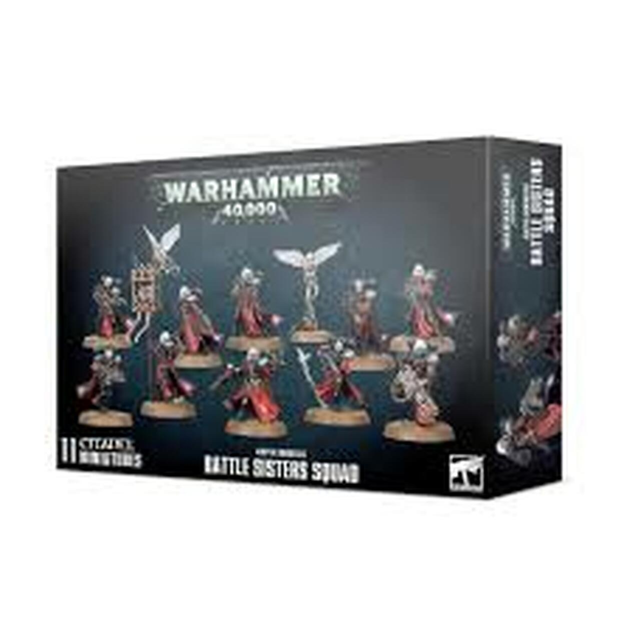 Warhammer 40K: Adepta Sororitas: Battle Sisters Squad (52-20)