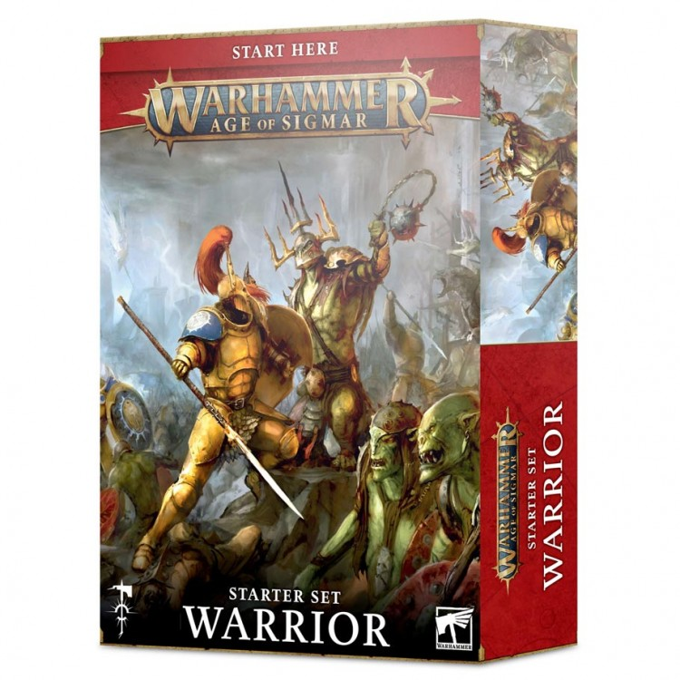 Warhammer Age Of Sigmar: Warrior Set (80-15)