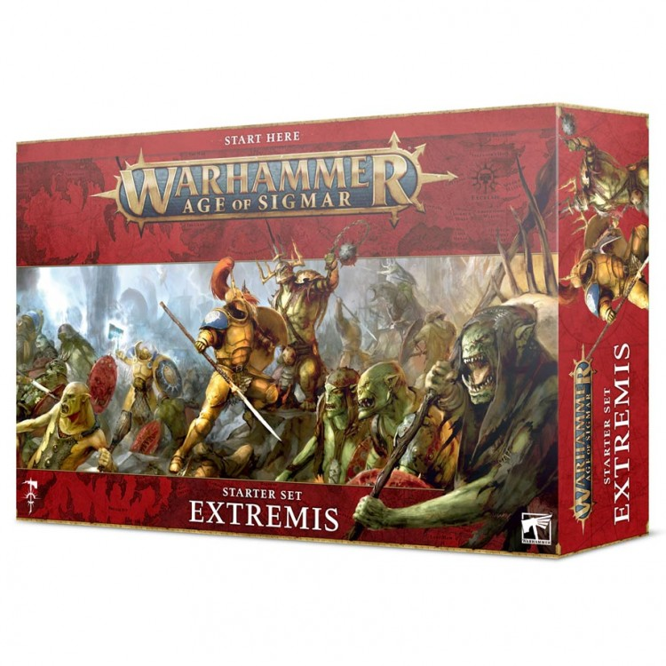Warhammer Age Of Sigmar: Extremis (80-01)