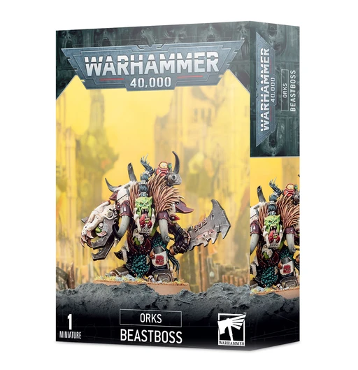 Warhammer 40K: Orks: BeastBoss (50-53)