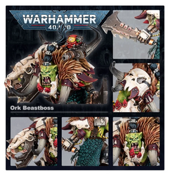 Warhammer 40K: Orks: BeastBoss (50-53)