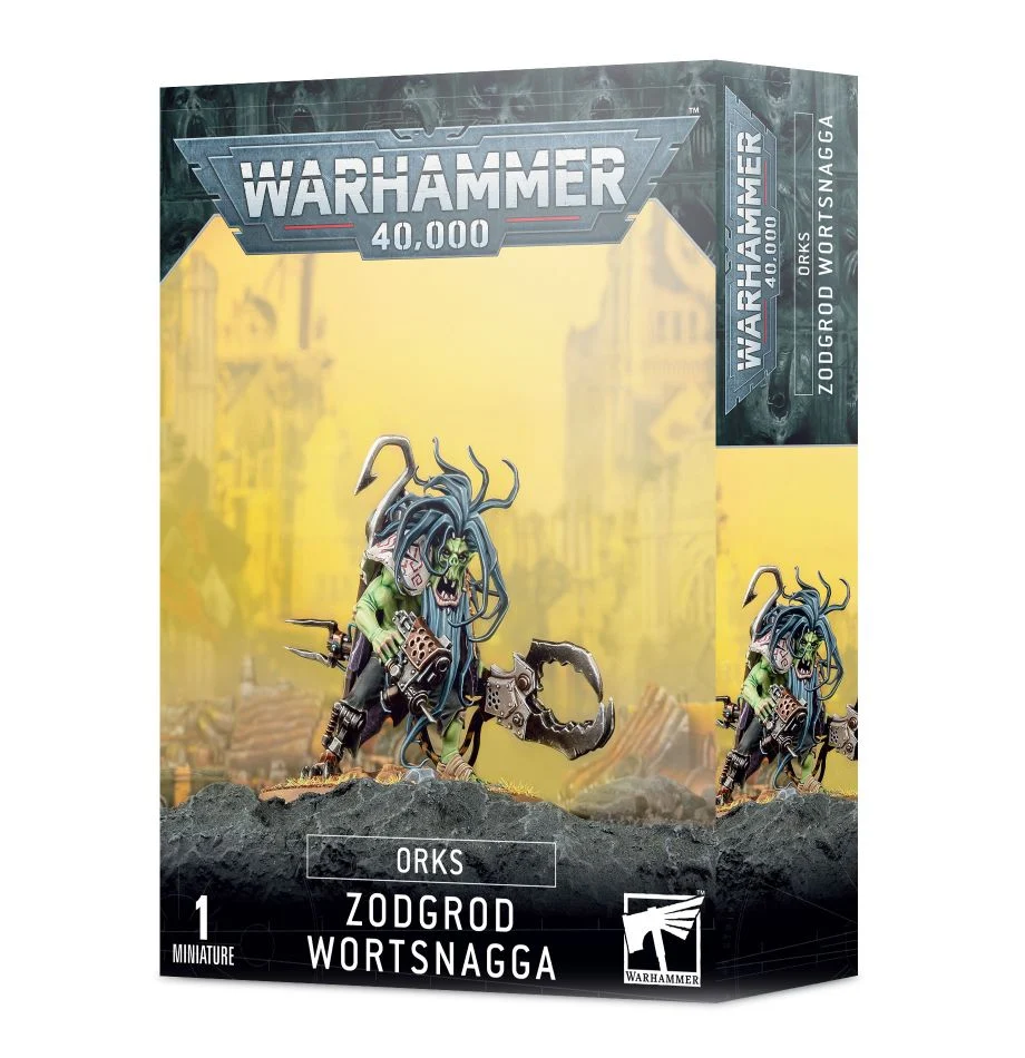 Warhammer 40K: Orks: Zodgrod Wortsnagga (50-50)