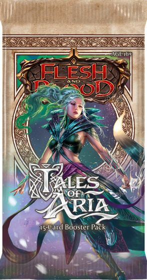 Flesh And Blood: Tales of Aria Unlimited Packs