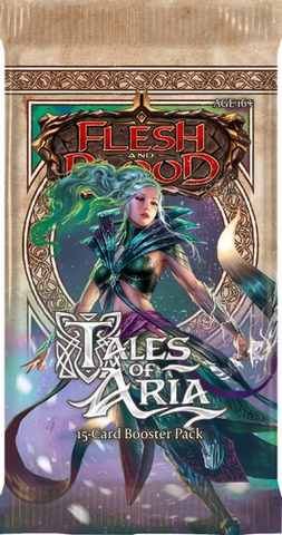 Flesh And Blood: Tales of Aria Unlimited Packs