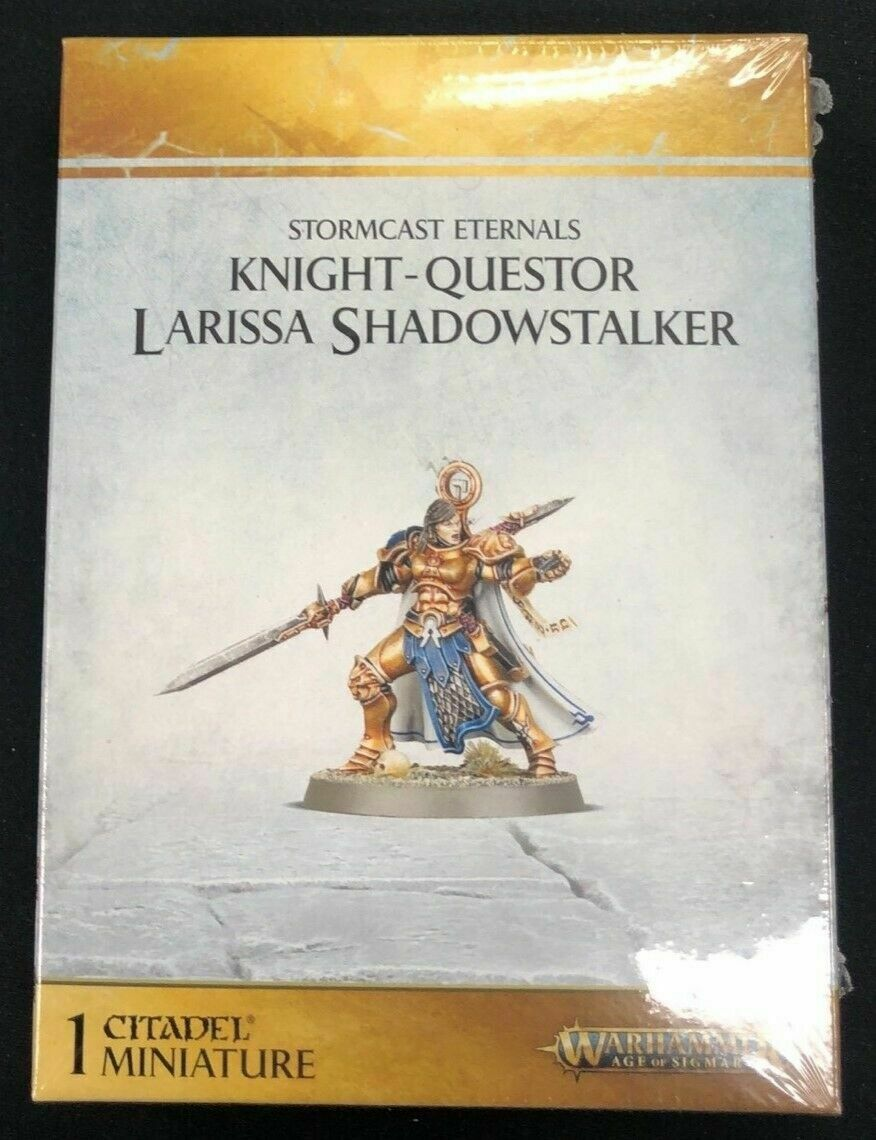 Warhammer: AoS - Stormcast Eternals - Knight-Questor Larissa Shadowstalker