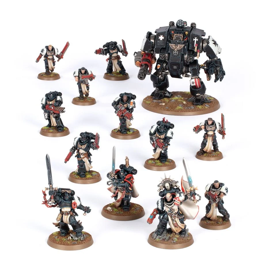 Warhammer 40K: Black Templars Army Set (55-27)