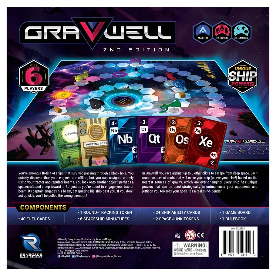 Gravwell 2nd Edition