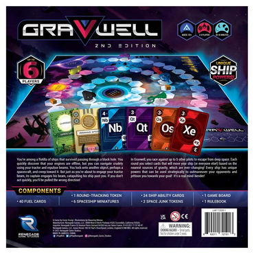 Gravwell 2nd Edition