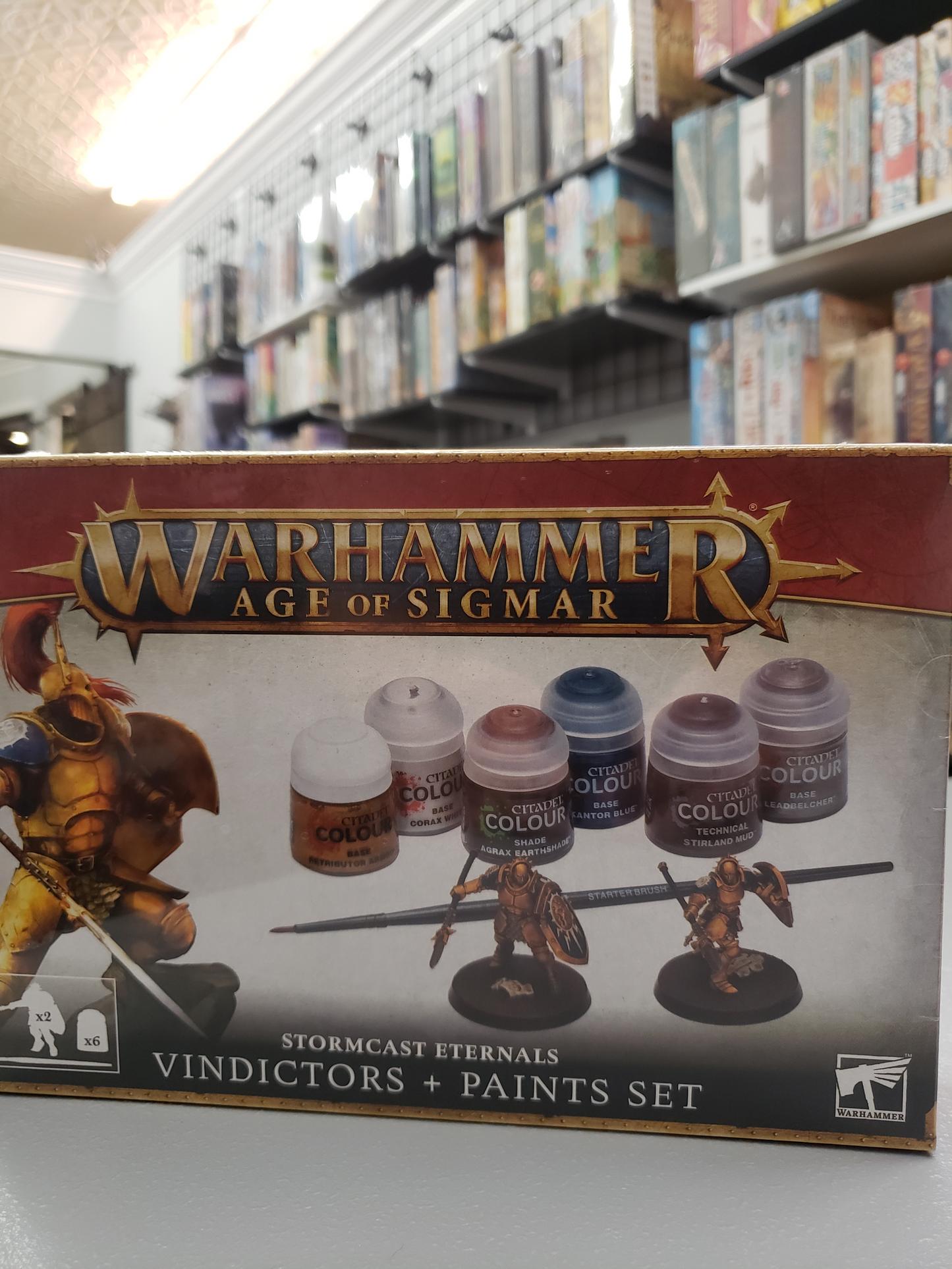 Warhammer Age of Sigmar - Stormcasts and Paints Set (60-10)