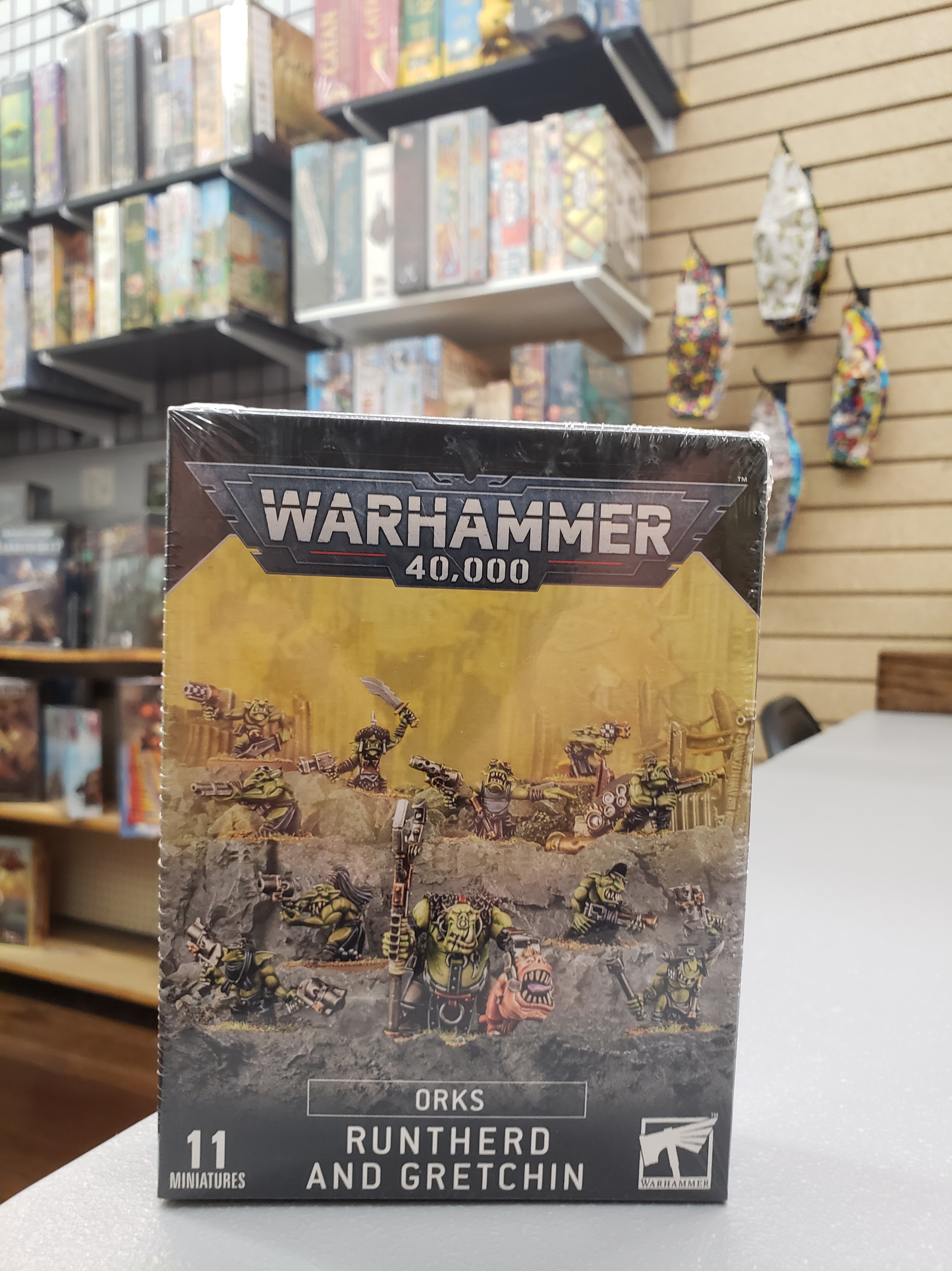 Warhammer 40K Orks Gretchin (50-16)
